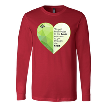 Load image into Gallery viewer, Through the Heart - Unisex Long Sleeve Shirt
