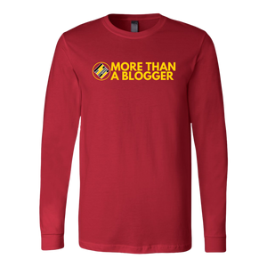 Exclusive Blogger Long Sleeve Shirt - More Than A Blogger