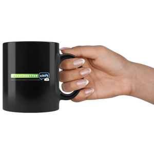 #TeachBetter Chat Coffee Mug