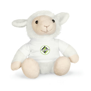 Plush Sheep with T-Shirt