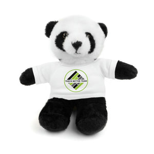 Plush Panda with T-Shirt