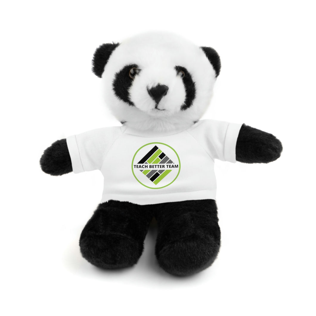 Plush Panda with T-Shirt