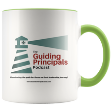 Load image into Gallery viewer, The Guiding Principals Podcast Coffee Mug