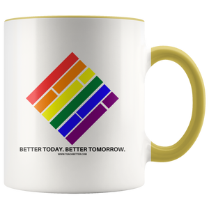 Pride Diamond Coffee Mug