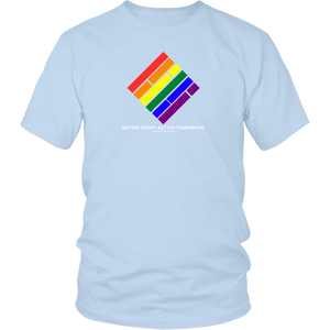 Pride Diamond T-Shirt (White text)