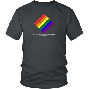Pride Diamond T-Shirt (White text)