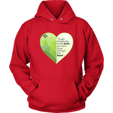 Load image into Gallery viewer, Through the Heart - Unisex Hoodie