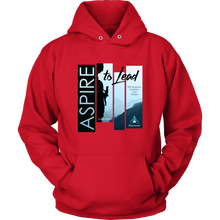 Load image into Gallery viewer, &quot;Aspire to Lead&quot; Unisex Hoodie