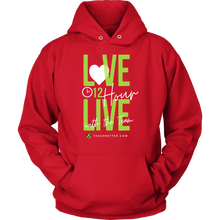 Load image into Gallery viewer, 12 Hour Live Unisex Hoodie