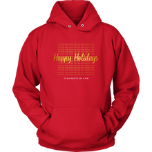 Load image into Gallery viewer, Happy Holidays Hoodie