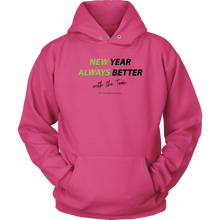 Load image into Gallery viewer, New Year. Always Better - Unisex Hoodie