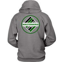 Load image into Gallery viewer, Exclusive Mastermind - &quot;Brainstorm. Collaborate. Solve. Lead.&quot; Hoodie