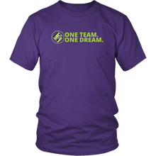 Load image into Gallery viewer, Exclusive One Team One Dream Tee
