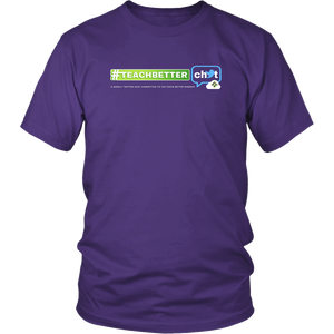 #TeachBetter Chat T-Shirt