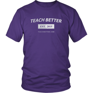 Teach Better 2015 Tee
