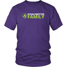 Load image into Gallery viewer, Exclusive Teach Better Family Tee