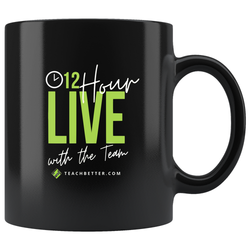 12 Hour Live 11oz Mug