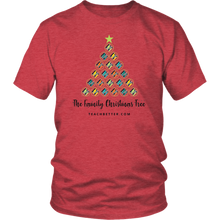 Load image into Gallery viewer, The Family Christmas Tree Tee Shirt