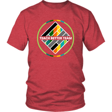 Load image into Gallery viewer, Exclusive Multicolor Teach Better Tee