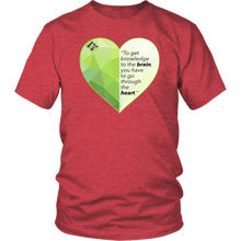 Load image into Gallery viewer, Through the Heart - Unisex Shirt